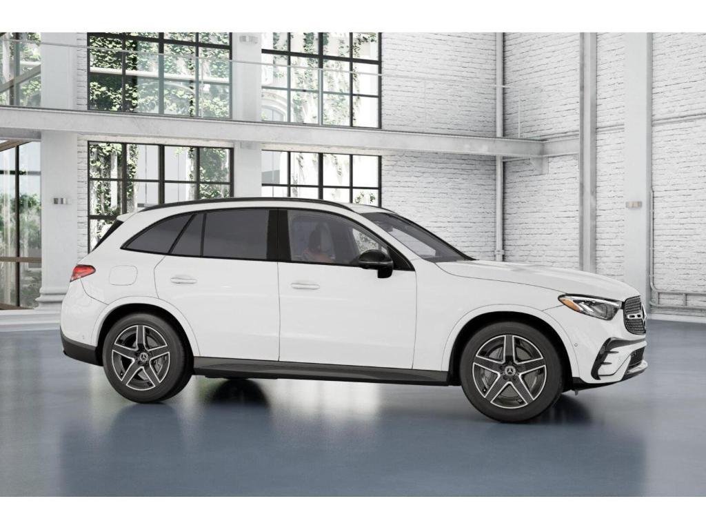 new 2025 Mercedes-Benz GLC 300 car, priced at $58,355