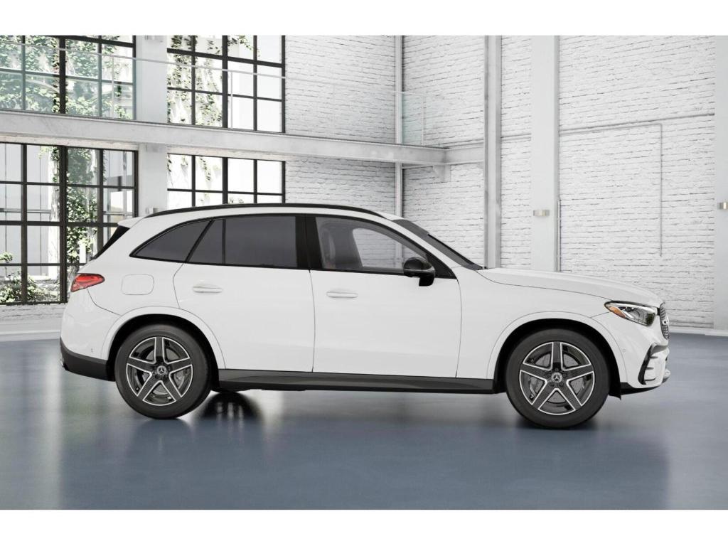 new 2025 Mercedes-Benz GLC 300 car, priced at $58,355