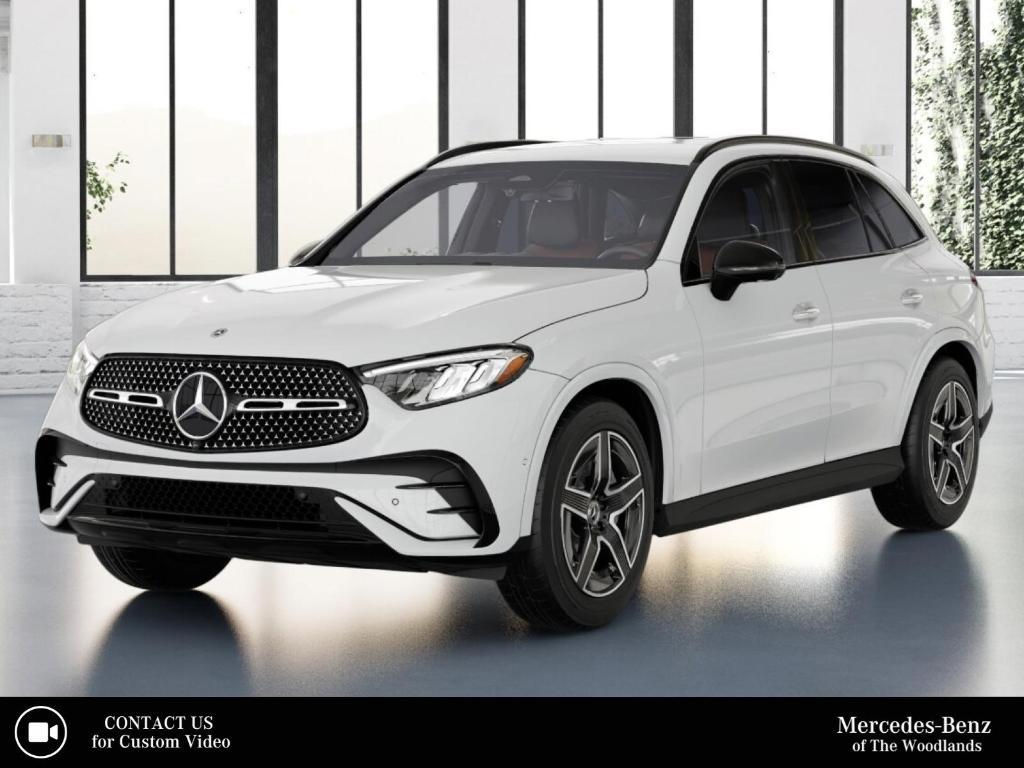 new 2025 Mercedes-Benz GLC 300 car, priced at $58,355