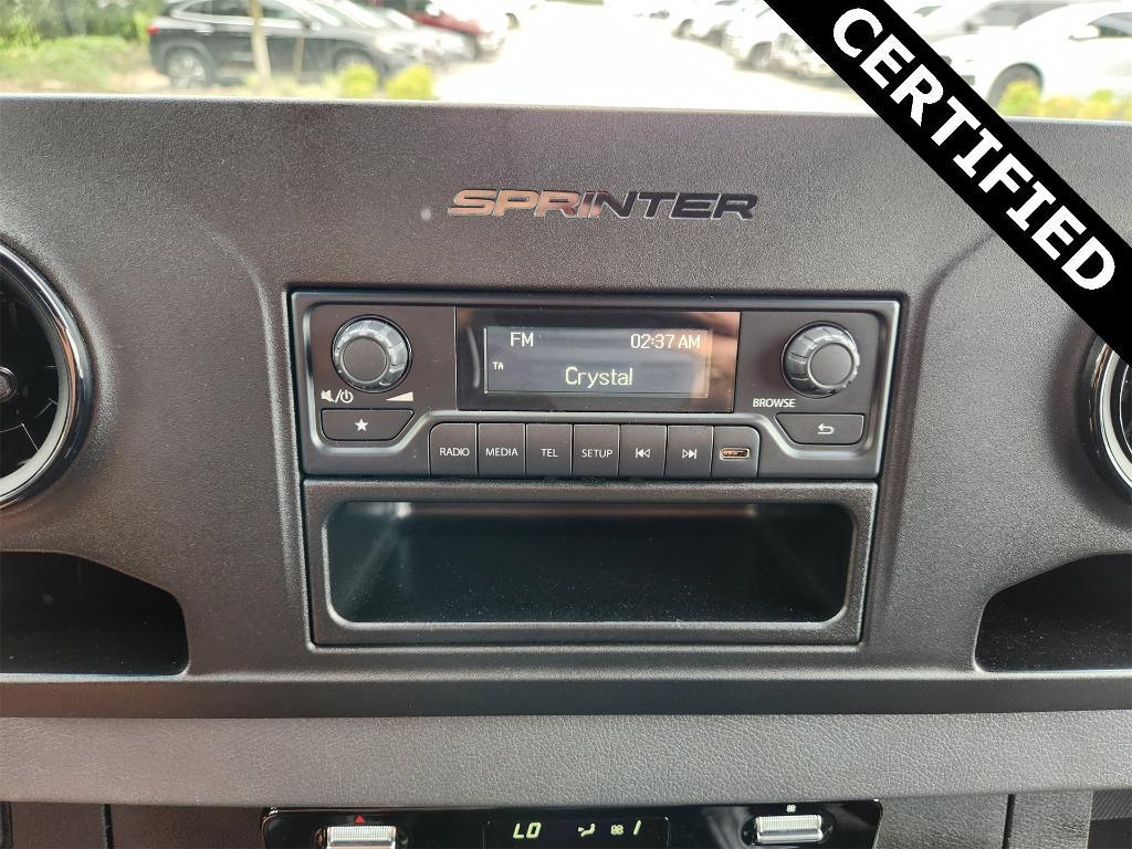 used 2024 Mercedes-Benz Sprinter 2500 car, priced at $44,998