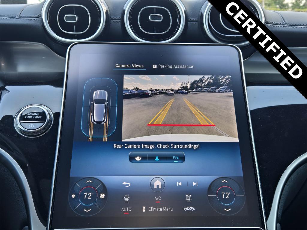 used 2025 Mercedes-Benz GLC 300 car, priced at $45,998