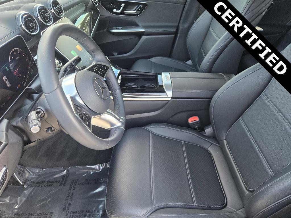 used 2025 Mercedes-Benz GLC 300 car, priced at $45,998