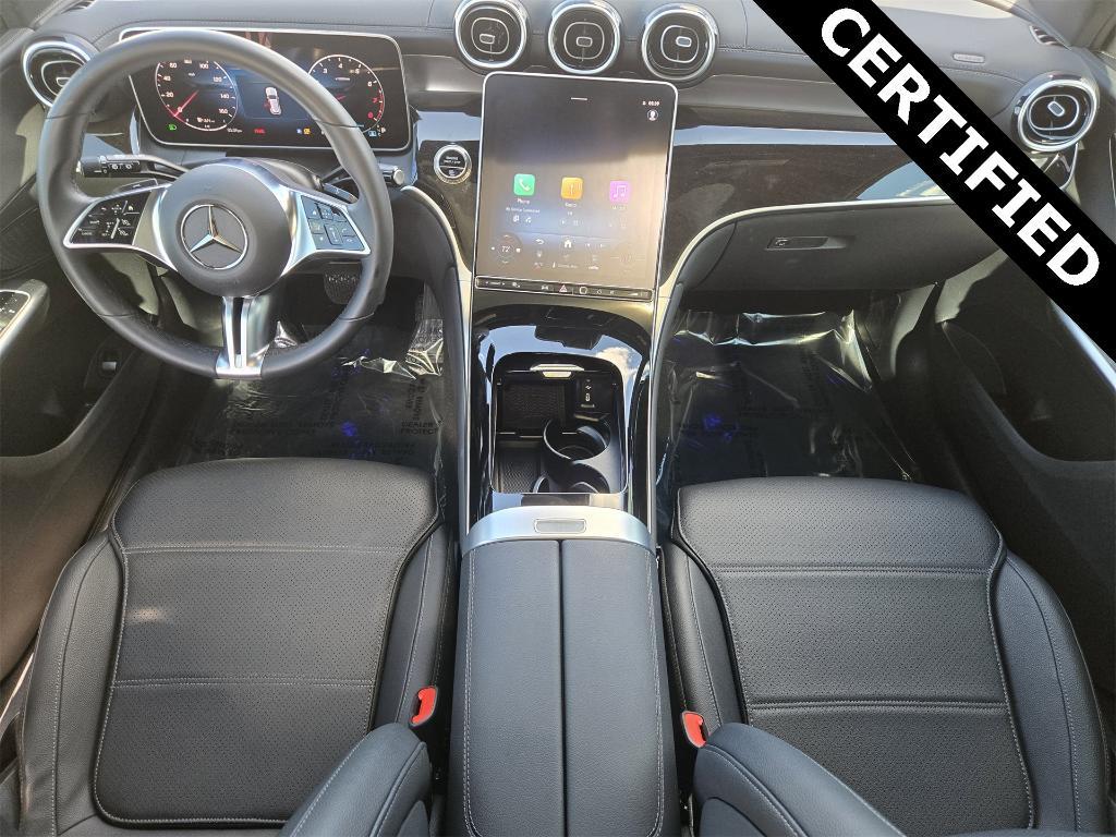 used 2025 Mercedes-Benz GLC 300 car, priced at $45,998
