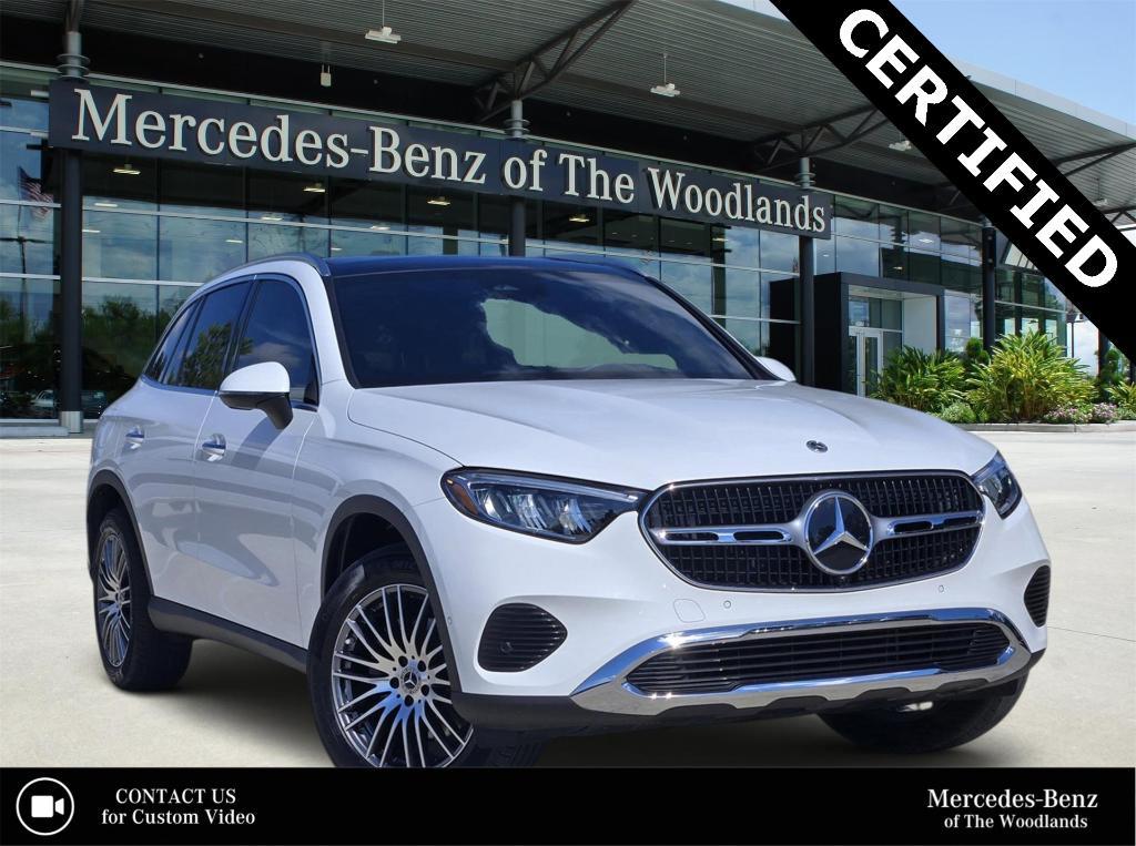 used 2025 Mercedes-Benz GLC 300 car, priced at $45,998