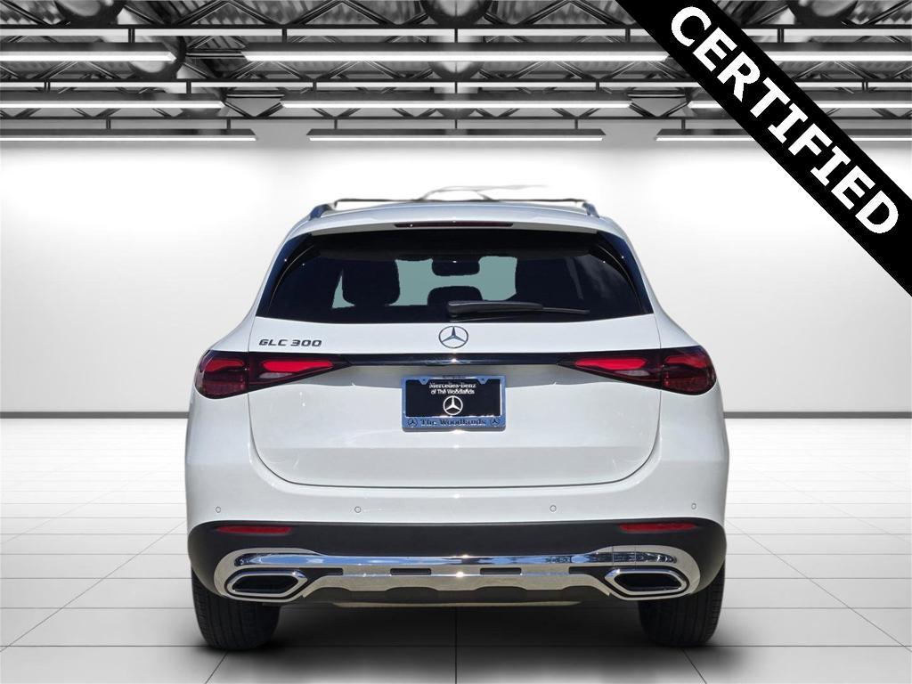 used 2025 Mercedes-Benz GLC 300 car, priced at $45,998