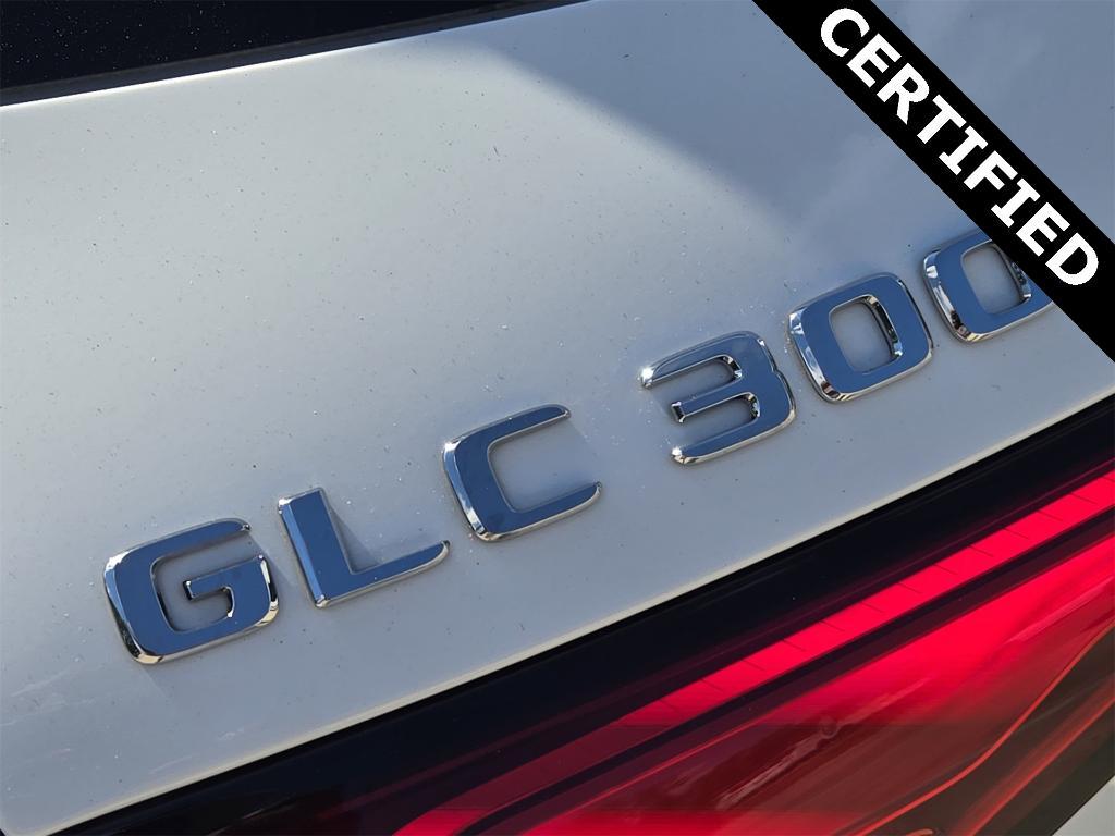 used 2025 Mercedes-Benz GLC 300 car, priced at $45,998