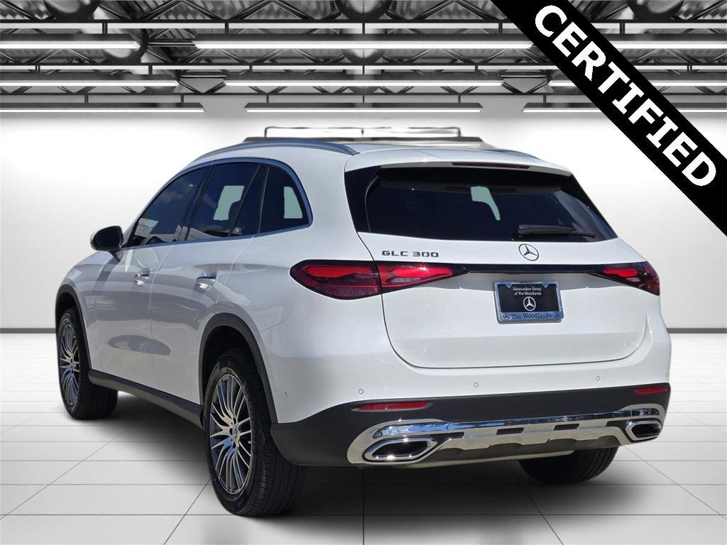 used 2025 Mercedes-Benz GLC 300 car, priced at $45,998