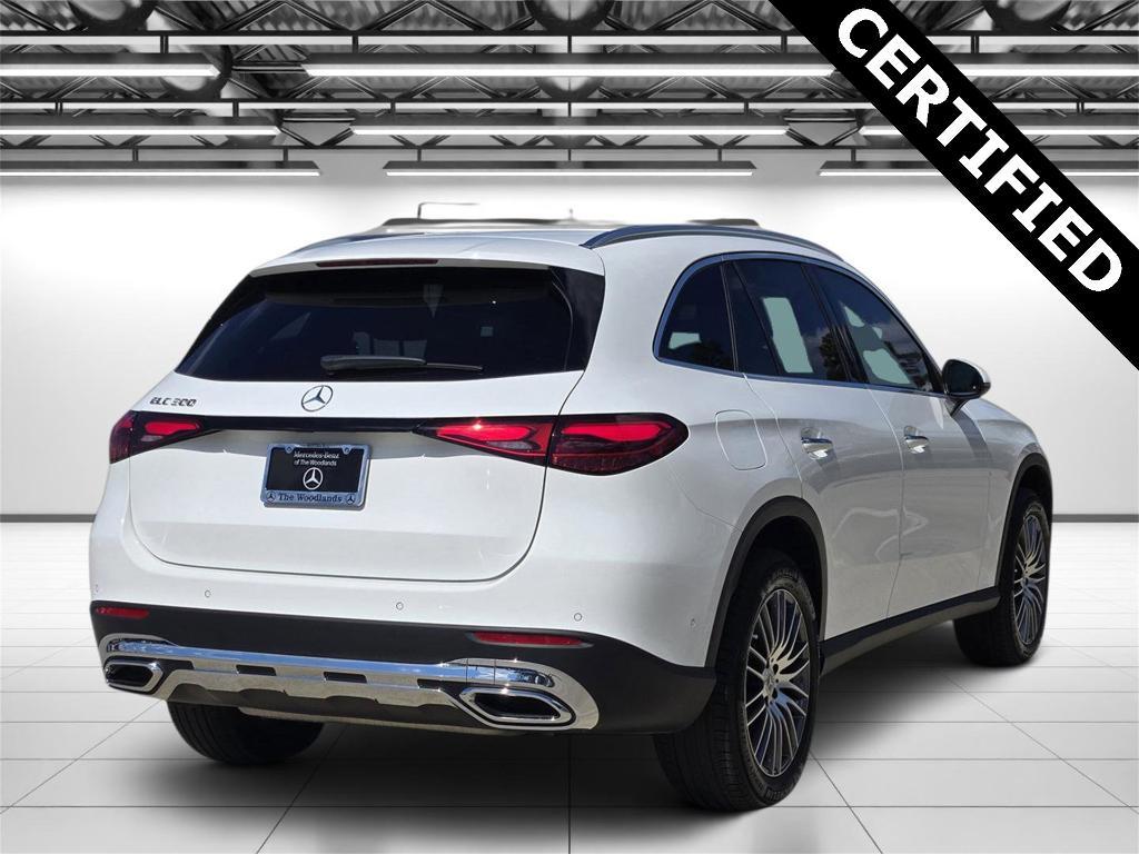 used 2025 Mercedes-Benz GLC 300 car, priced at $45,998