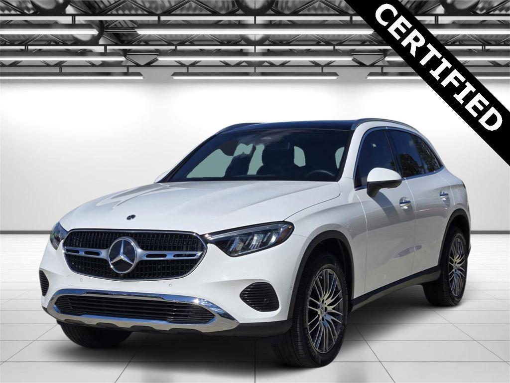 used 2025 Mercedes-Benz GLC 300 car, priced at $45,998