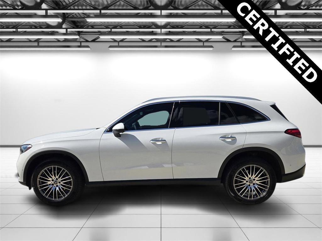 used 2025 Mercedes-Benz GLC 300 car, priced at $45,998