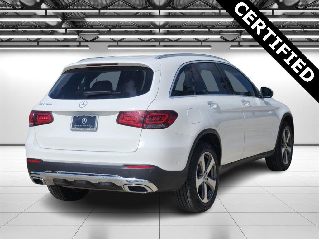 used 2021 Mercedes-Benz GLC 300 car, priced at $29,998