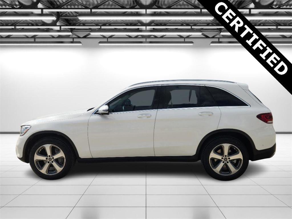 used 2021 Mercedes-Benz GLC 300 car, priced at $29,998