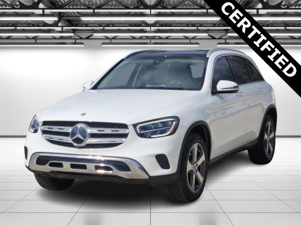 used 2021 Mercedes-Benz GLC 300 car, priced at $29,998