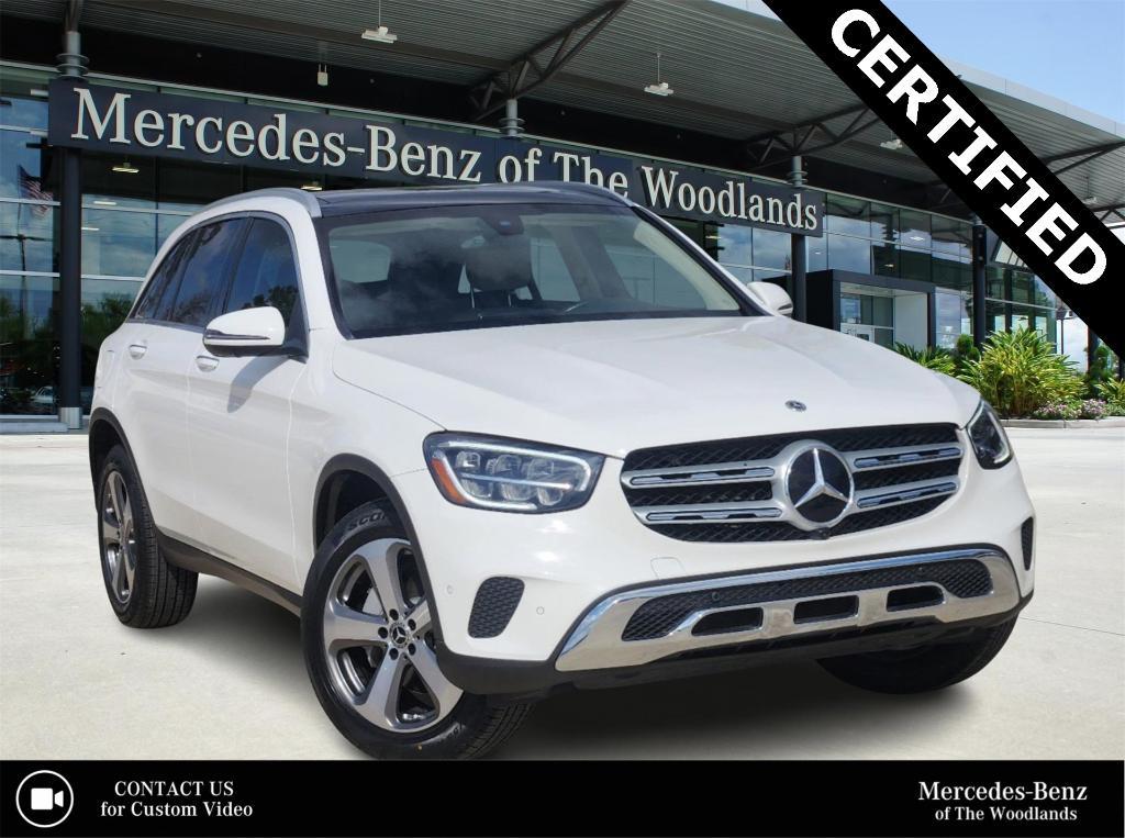 used 2021 Mercedes-Benz GLC 300 car, priced at $29,998