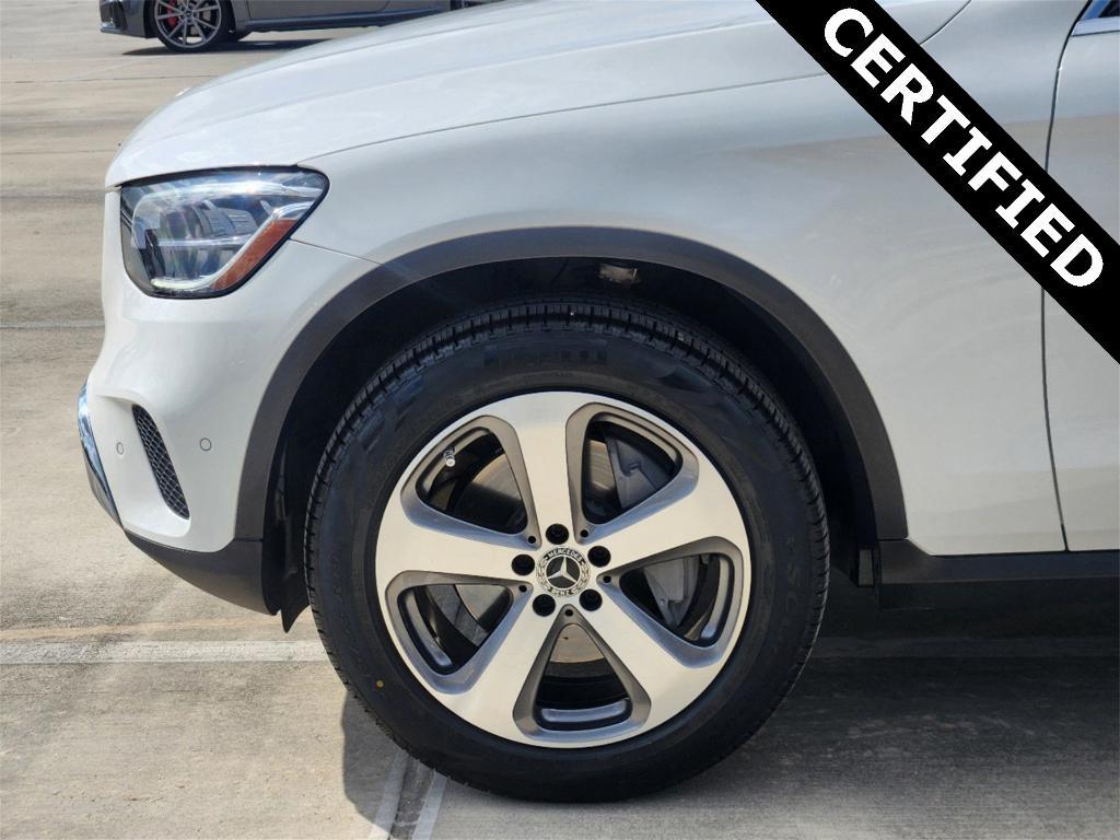 used 2021 Mercedes-Benz GLC 300 car, priced at $29,998