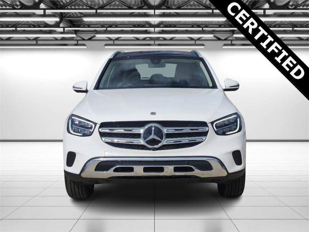 used 2021 Mercedes-Benz GLC 300 car, priced at $29,998