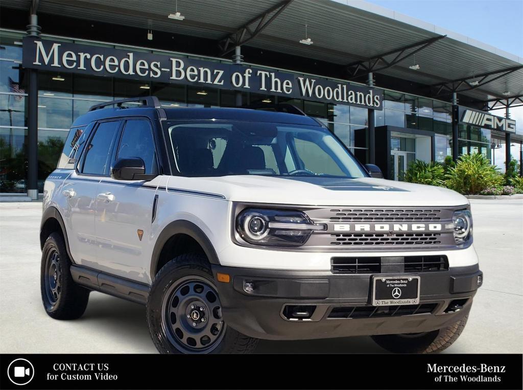 used 2023 Ford Bronco Sport car, priced at $28,298