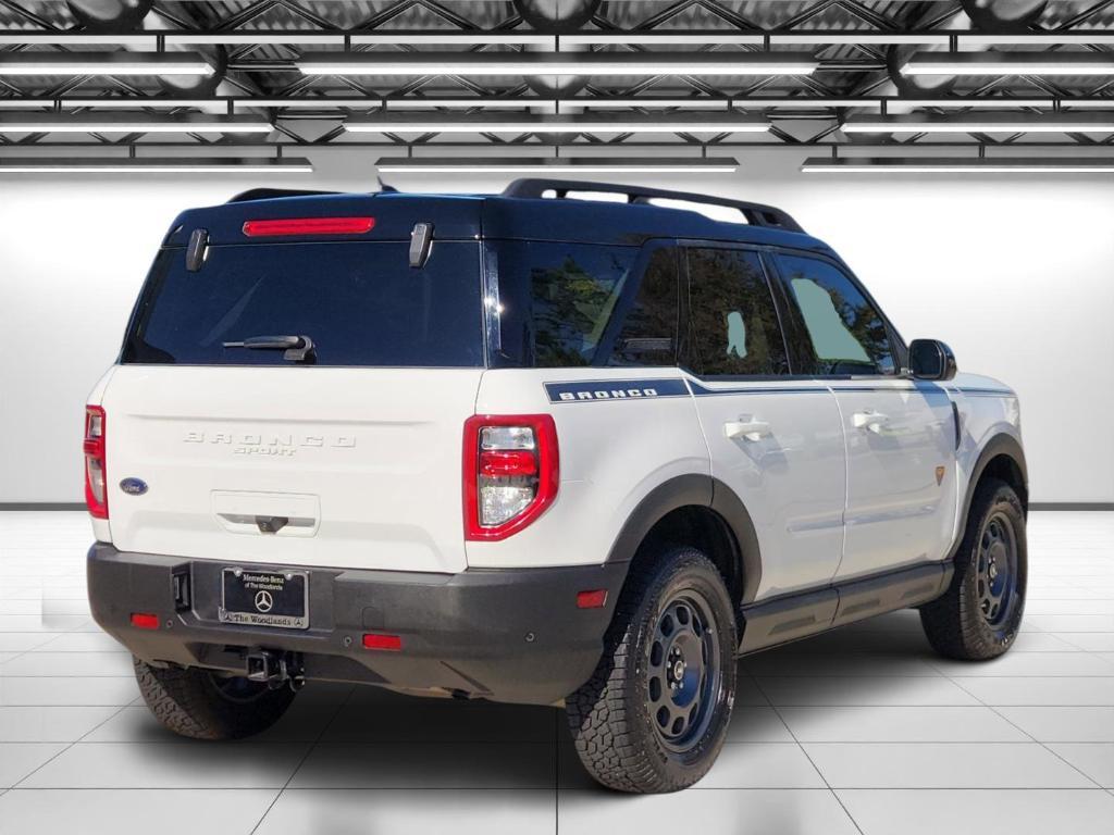 used 2023 Ford Bronco Sport car, priced at $28,298