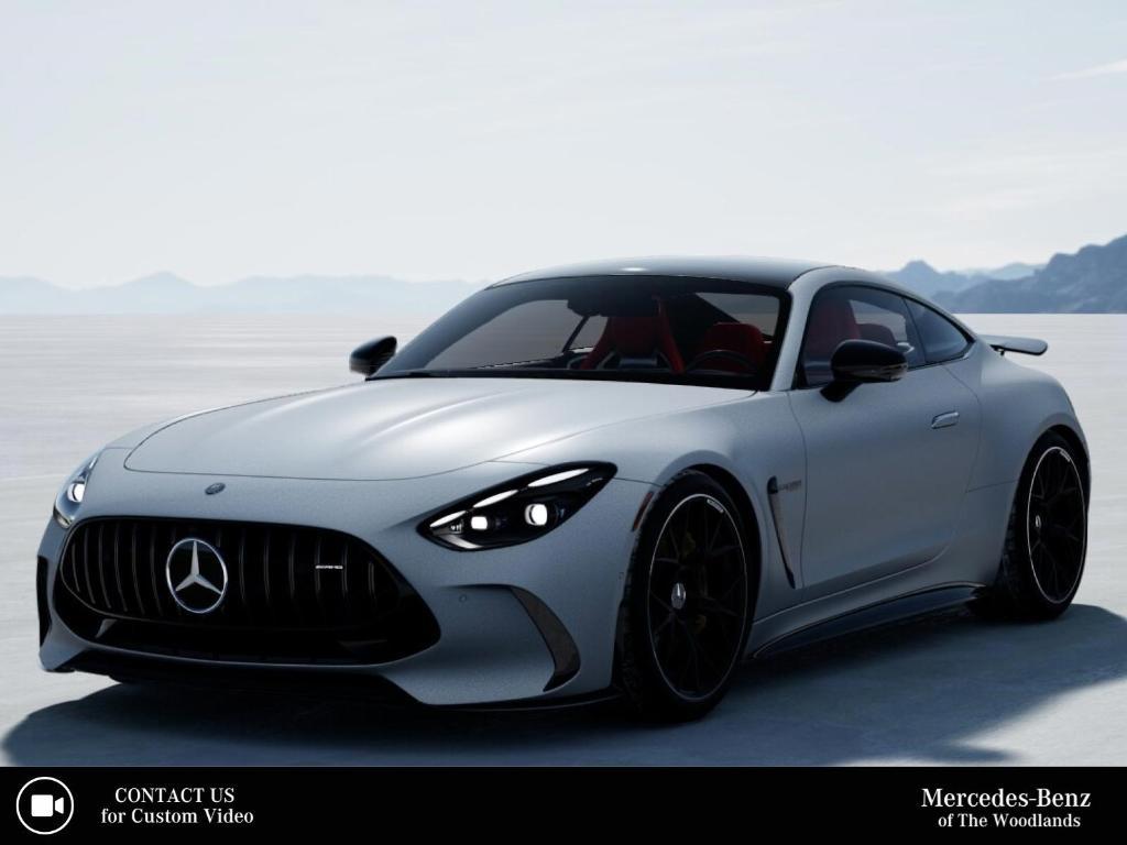 new 2025 Mercedes-Benz AMG GT 55 car, priced at $168,845