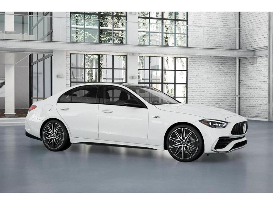 new 2024 Mercedes-Benz AMG C 43 car, priced at $75,035