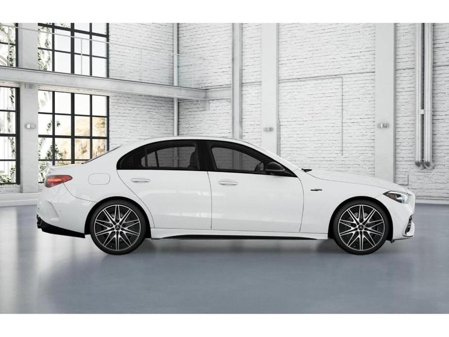 new 2024 Mercedes-Benz AMG C 43 car, priced at $75,035