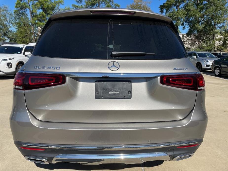 used 2020 Mercedes-Benz GLS 450 car, priced at $46,998