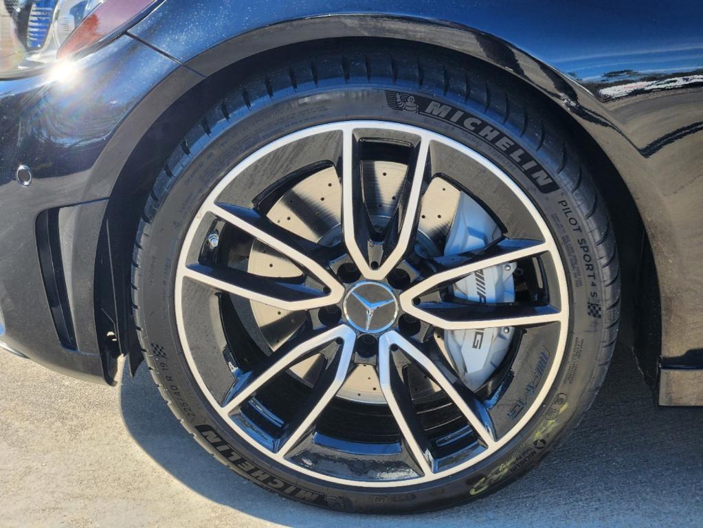 used 2019 Mercedes-Benz AMG C 43 car, priced at $30,498