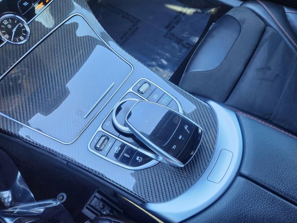 used 2019 Mercedes-Benz AMG C 43 car, priced at $30,498