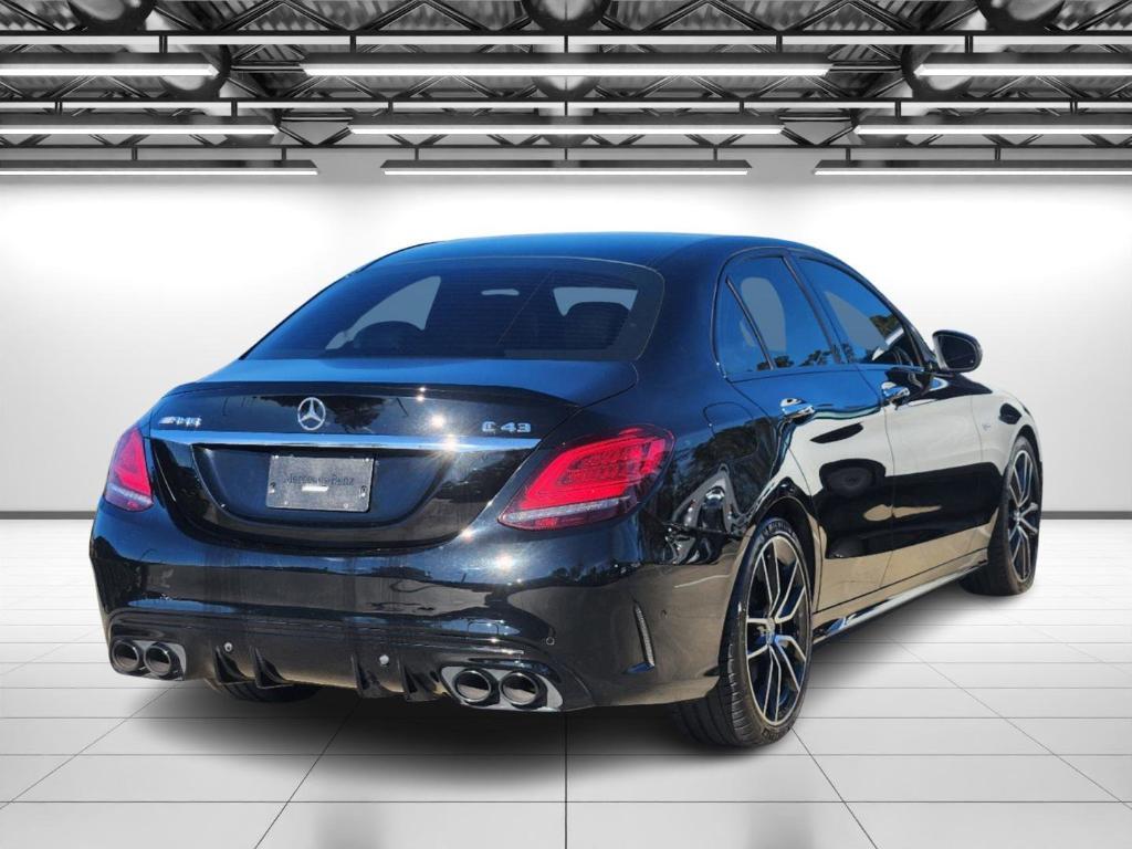 used 2019 Mercedes-Benz AMG C 43 car, priced at $30,498