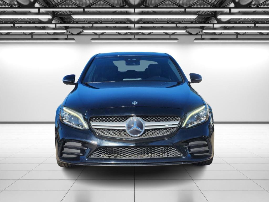 used 2019 Mercedes-Benz AMG C 43 car, priced at $30,498