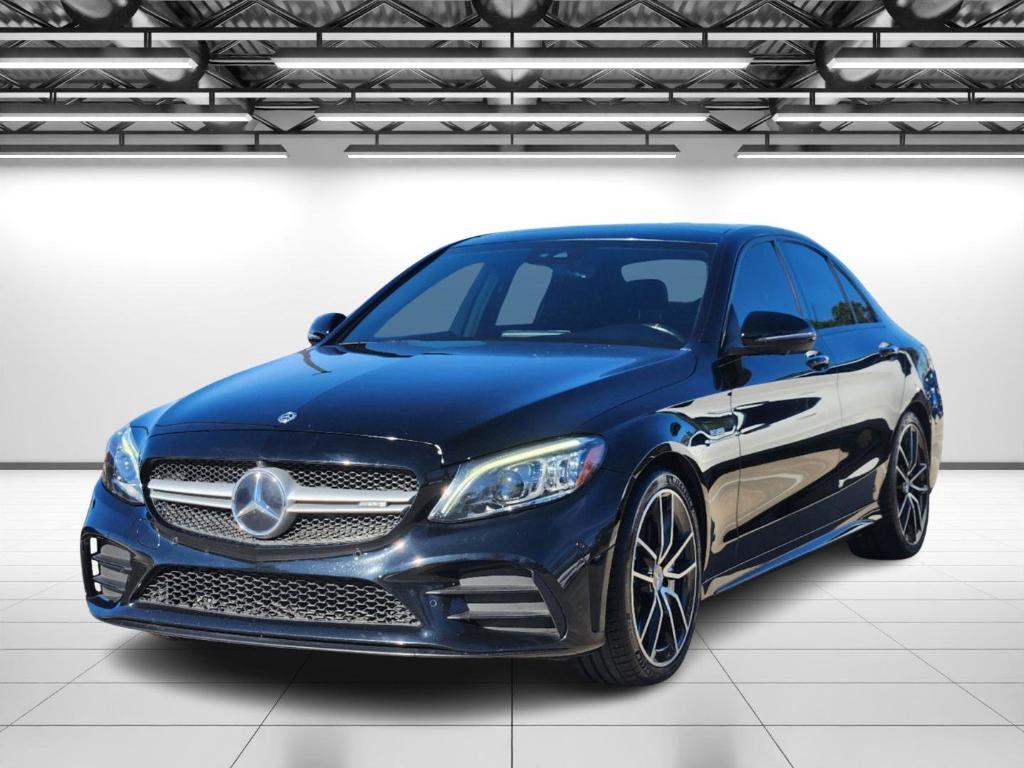 used 2019 Mercedes-Benz AMG C 43 car, priced at $30,498