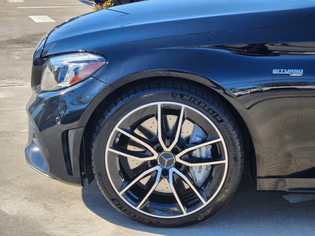 used 2019 Mercedes-Benz AMG C 43 car, priced at $30,498