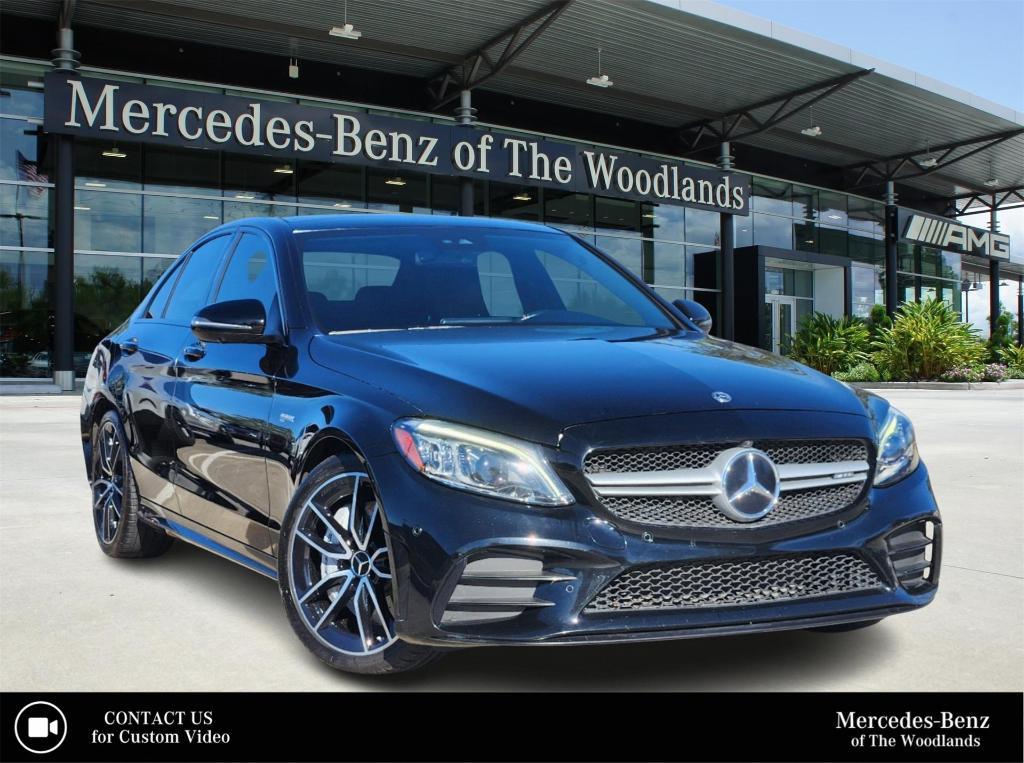 used 2019 Mercedes-Benz AMG C 43 car, priced at $30,498