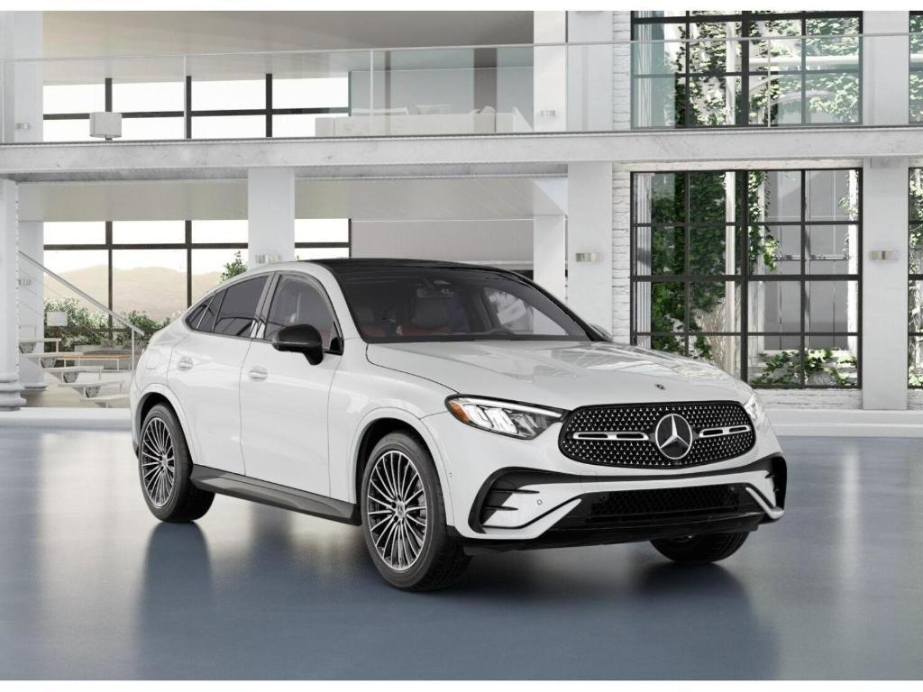 new 2026 Mercedes-Benz GLC 300 car, priced at $68,875