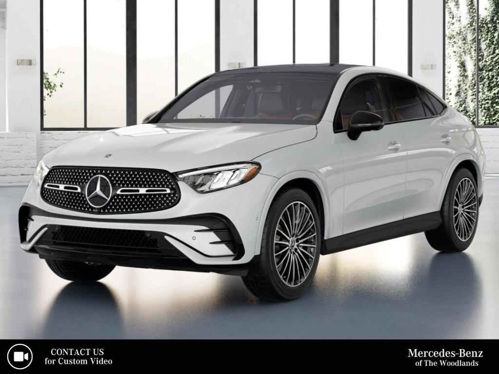 new 2026 Mercedes-Benz GLC 300 car, priced at $68,875