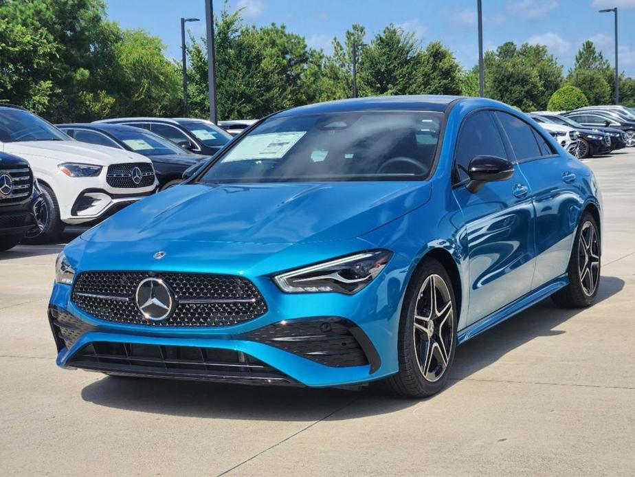 new 2025 Mercedes-Benz CLA 250 car