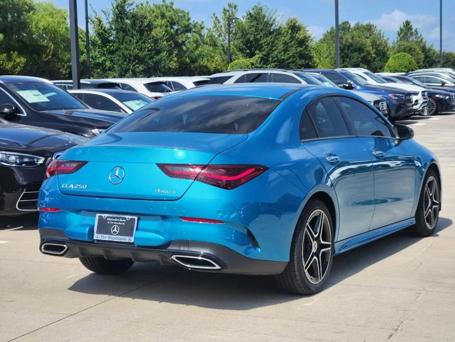 new 2025 Mercedes-Benz CLA 250 car