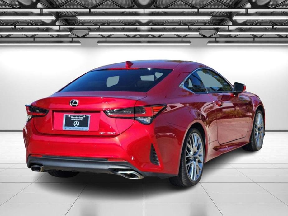 used 2019 Lexus RC 350 car, priced at $26,998