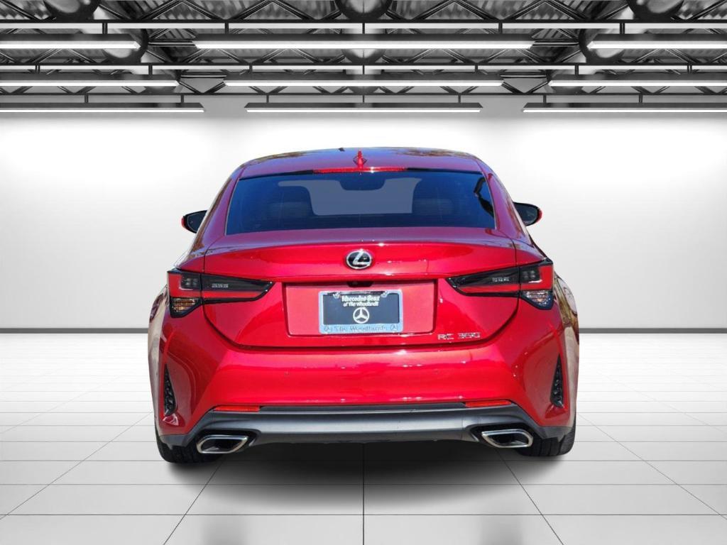 used 2019 Lexus RC 350 car, priced at $26,998