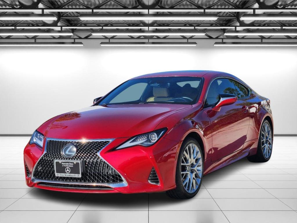 used 2019 Lexus RC 350 car, priced at $26,998