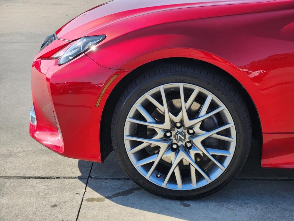 used 2019 Lexus RC 350 car, priced at $26,998