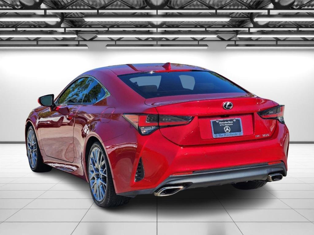 used 2019 Lexus RC 350 car, priced at $26,998