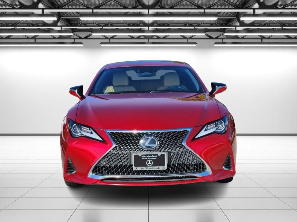 used 2019 Lexus RC 350 car, priced at $26,998