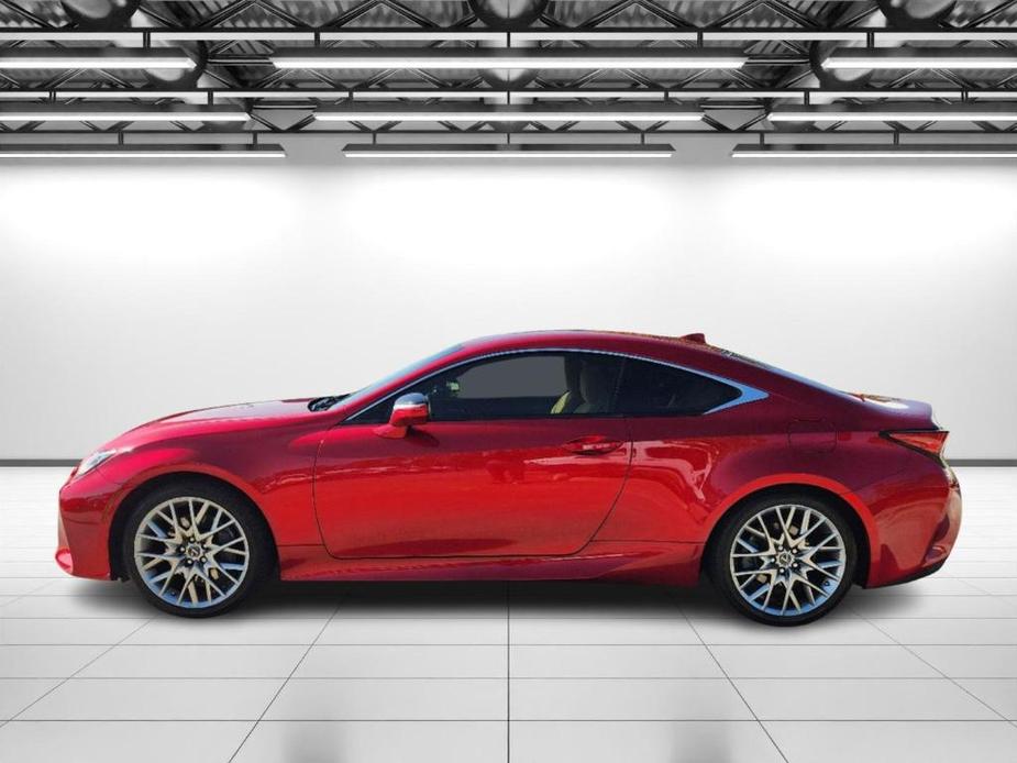 used 2019 Lexus RC 350 car, priced at $26,998