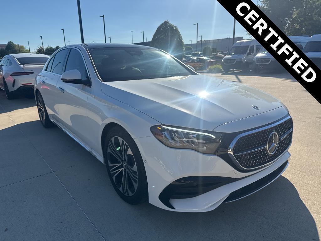 used 2025 Mercedes-Benz E-Class car, priced at $55,998