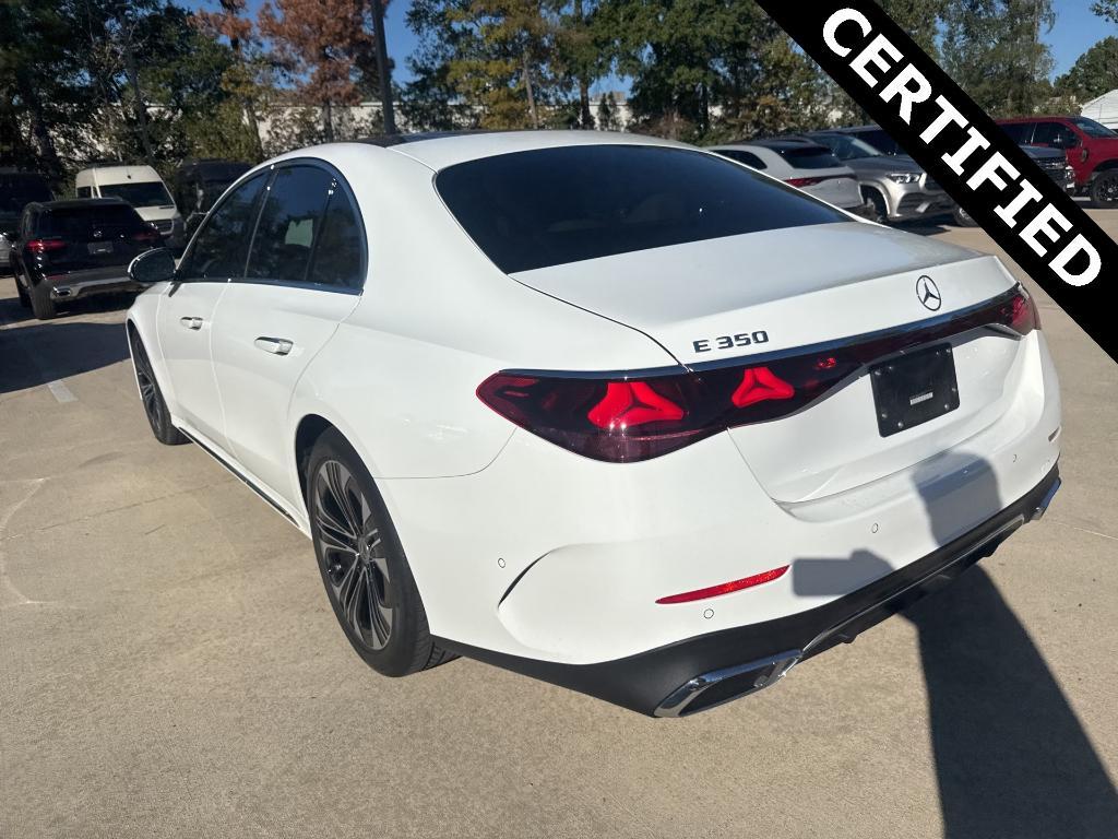 used 2025 Mercedes-Benz E-Class car, priced at $55,998