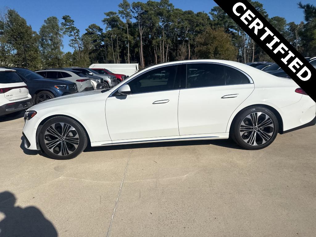 used 2025 Mercedes-Benz E-Class car, priced at $55,998