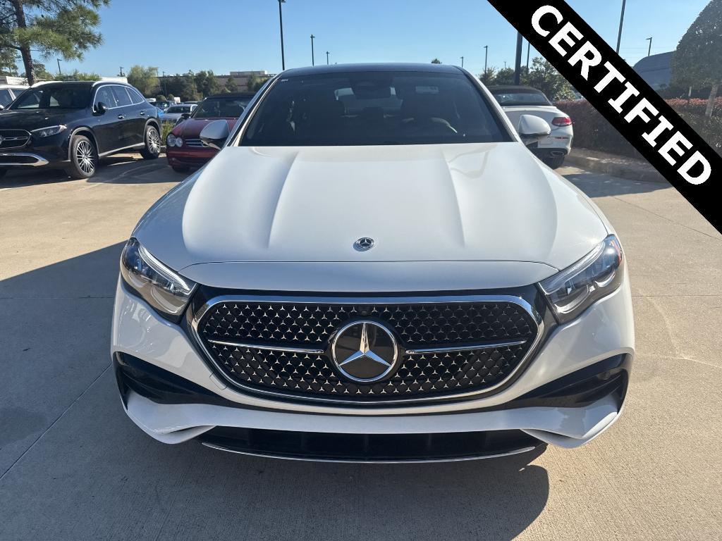 used 2025 Mercedes-Benz E-Class car, priced at $55,998
