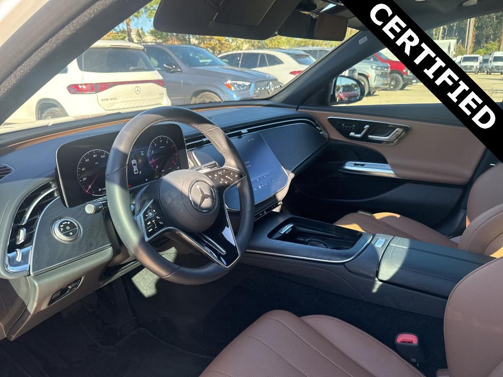 used 2025 Mercedes-Benz E-Class car, priced at $55,998