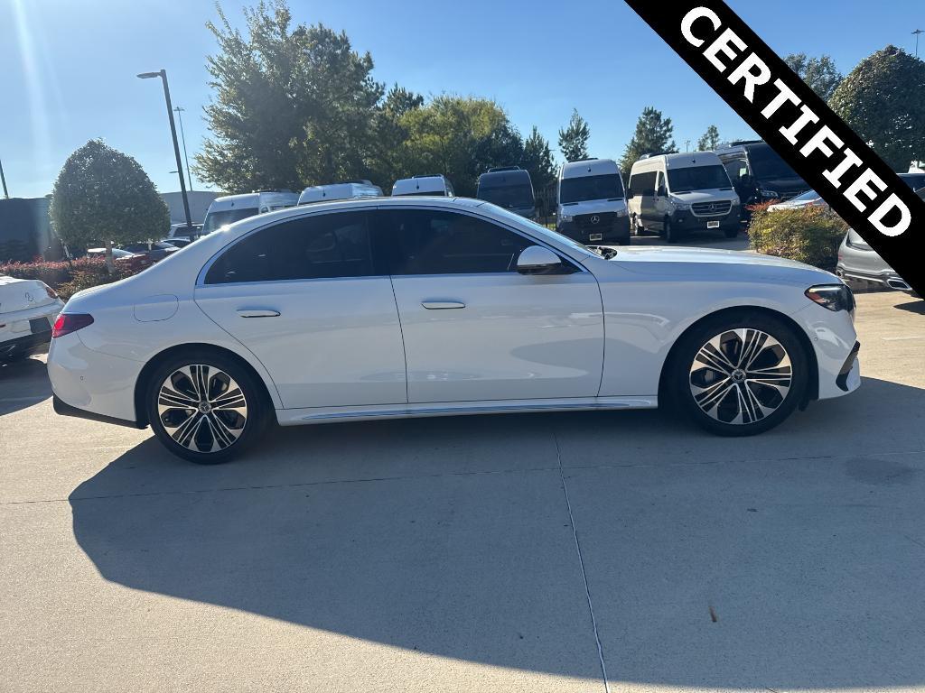 used 2025 Mercedes-Benz E-Class car, priced at $55,998